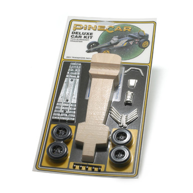 WOODLAND SCENICS PINECAR - Pinewood Derby Race Car Deluxe Turbo