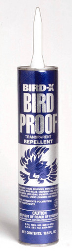BIRD- Bird-Proof Repellent Gel - 10 oz. Tube (BIRDXBPCARTEACH ...