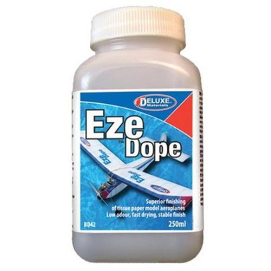 Buy the Deluxe Materials - Eze Dope, Tissue Shrink, 250ml (Bd42)  5060243900449 on SALE at www.oakridgestores.com