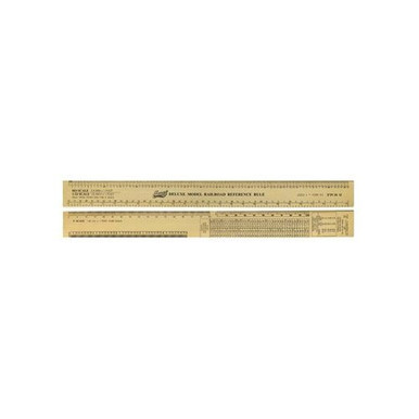 EXCEL HOBBY Deluxe Model Railroad Reference Ruler (55778) 098171557782 ...