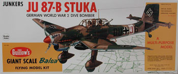Guillows 1:32 Junkers JU 87 B Stuka