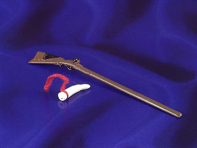 INTERNATIONAL MINIATURES - 1 Inch Scale Dollhouse Miniature - Rifle ...