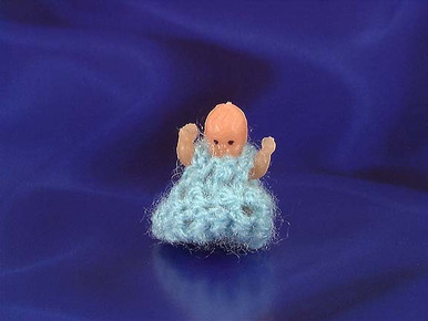 1 Inch Miniatures INTERNATIONAL 1 Inch Scale Miniature BABY DOLL (65390) 731851653908