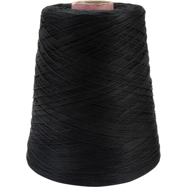DMC 100 gram Floss Cone - 310 (Black) - DMC Embroidery Floss