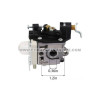 ECHO A021003661 - CARBURETOR RB-K106 PB-250 - Image 2