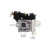 ECHO A021003661 - CARBURETOR RB-K106 PB-250 - Image 3