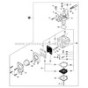 ECHO A021001202 - CARBURETOR RB-K84 SRM-266-image9