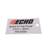 Genuine ECHO Ignition Coil Module With Air Gap Gauge Tool - Part # 91004