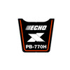 ECHO X547003340 - LABEL PB-770H XSERIES ECHO X547003340 - LABEL PB-770H XSERIES