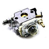 Echo CS 450 Carburetor A021001471 front laid view Echo CS 450 Carburetor A021001471 front laid view