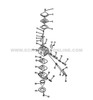 Parts lookup EEcho SRM 2400 Carburetor 12520013317 Diagram