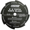 ECHO 69600120331 - 8-TOOTH GRASS & WEED BLADE 8" DIAMETER 20MM ARBOR-image2