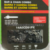 Echo CS-310 Bar and Chain 14A0CD3752 & 91PX52CQ side view