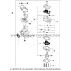 Parts lookup Echo SRM 280T Carburetor A021001341 OEM diagram Parts lookup Echo SRM 280T Carburetor A021001341 OEM diagram