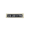 X503016210 - LABEL - CS-2511TN - ECHO Genuine OEM Part