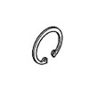 ECHO 90070200045 - RING RETAINING