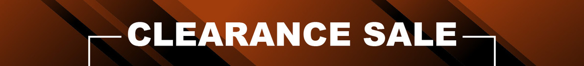 Clearance Sale Clearance Sale