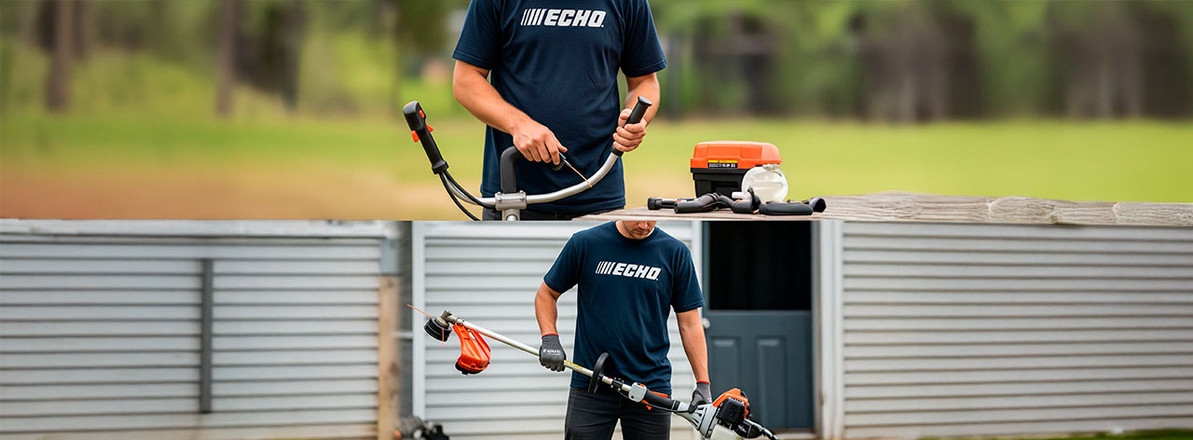 ECHO Guide For Weed Eaters: Replacing, Performance, and Tips For Maintenance