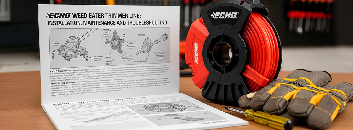 ECHO Weed Eater Trimmer Line: Installation, Maintenance, and Troubleshooting