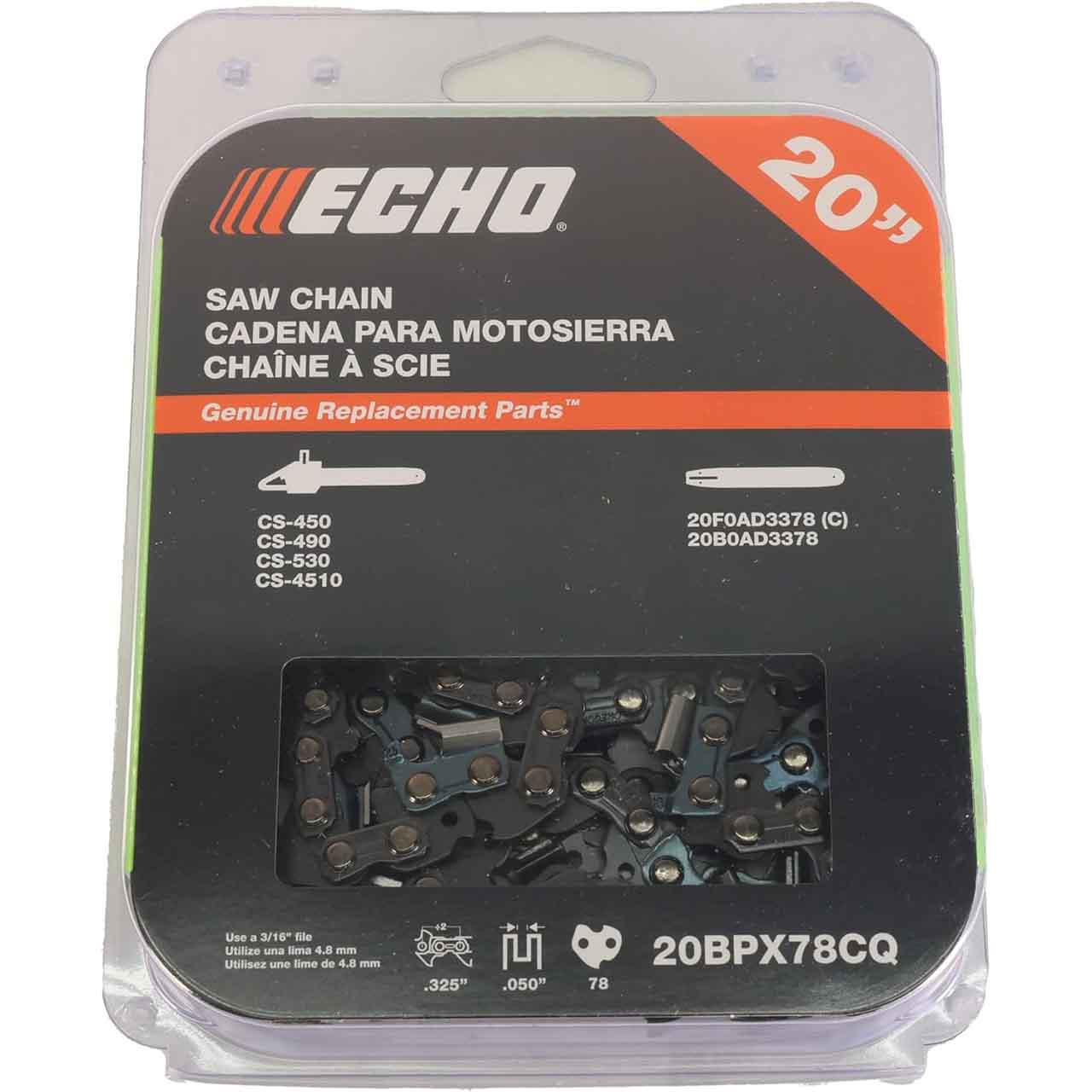 Echo 20BPX78CQ CS-520 Chain OEM | Echo Parts