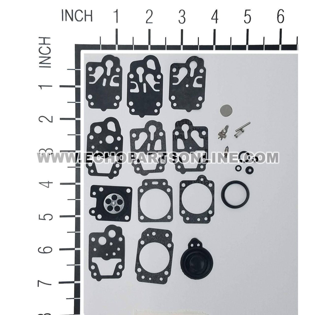 ECHO P003001121 - REPAIR KIT FOR WYK-353/356 | Genuine Part