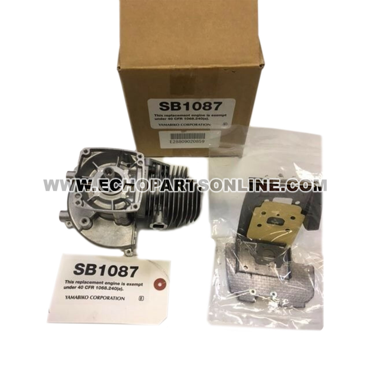 ECHO SB1087 - SHORT BLOCK SV-5C/2 TC-210 | Genuine Part