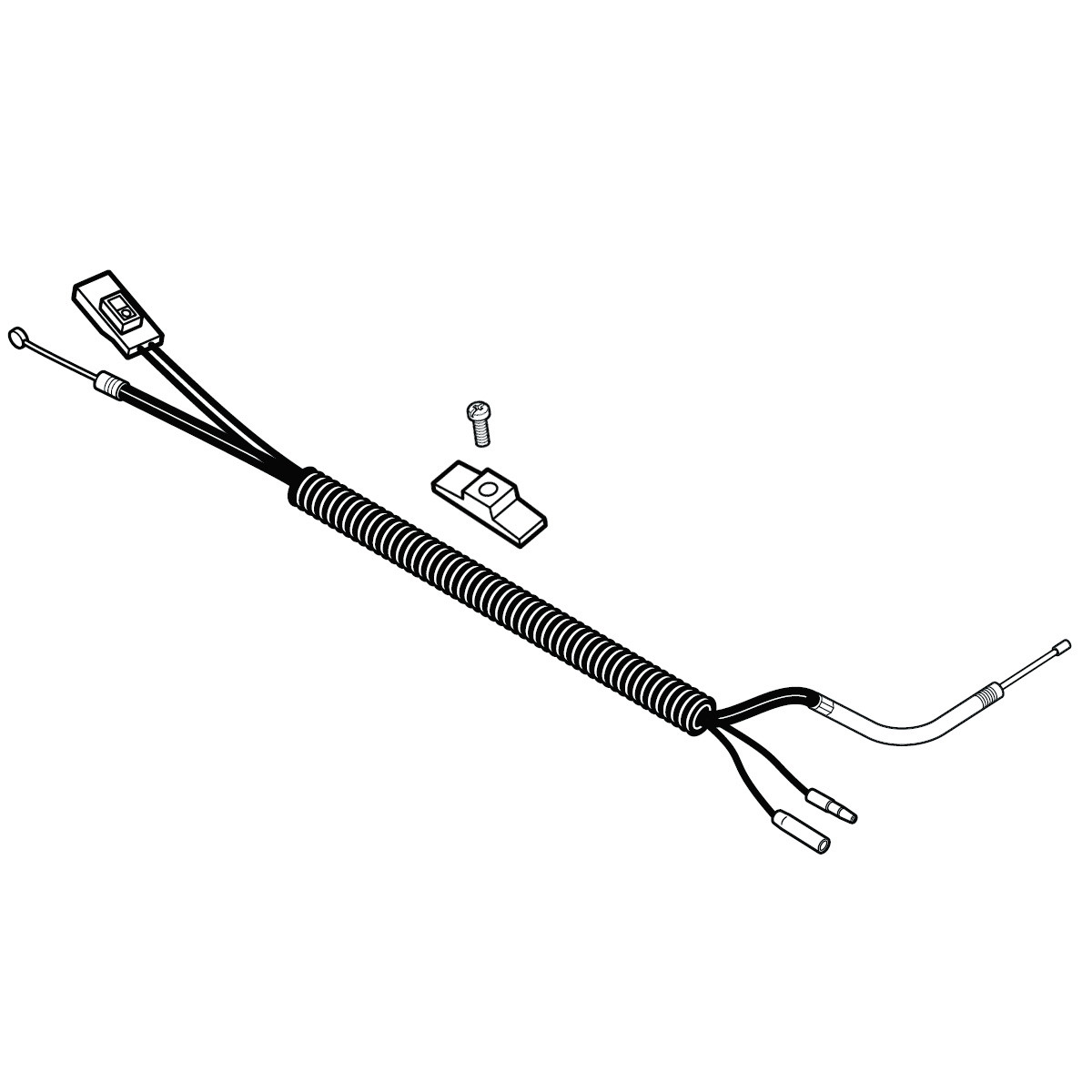 ECHO V043000071 - CABLE ASSY CONTROL | Genuine Part