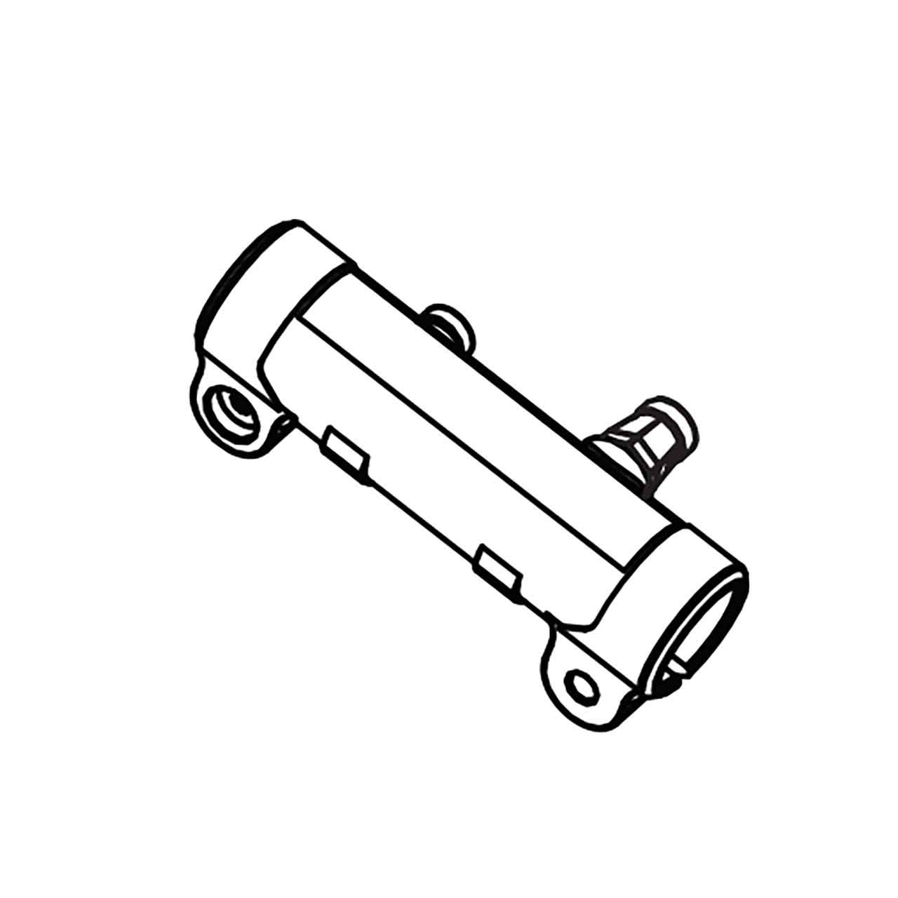 ECHO 307339001 - MAIN PIPE & COUPLER ASSY CPH | Genuine Part