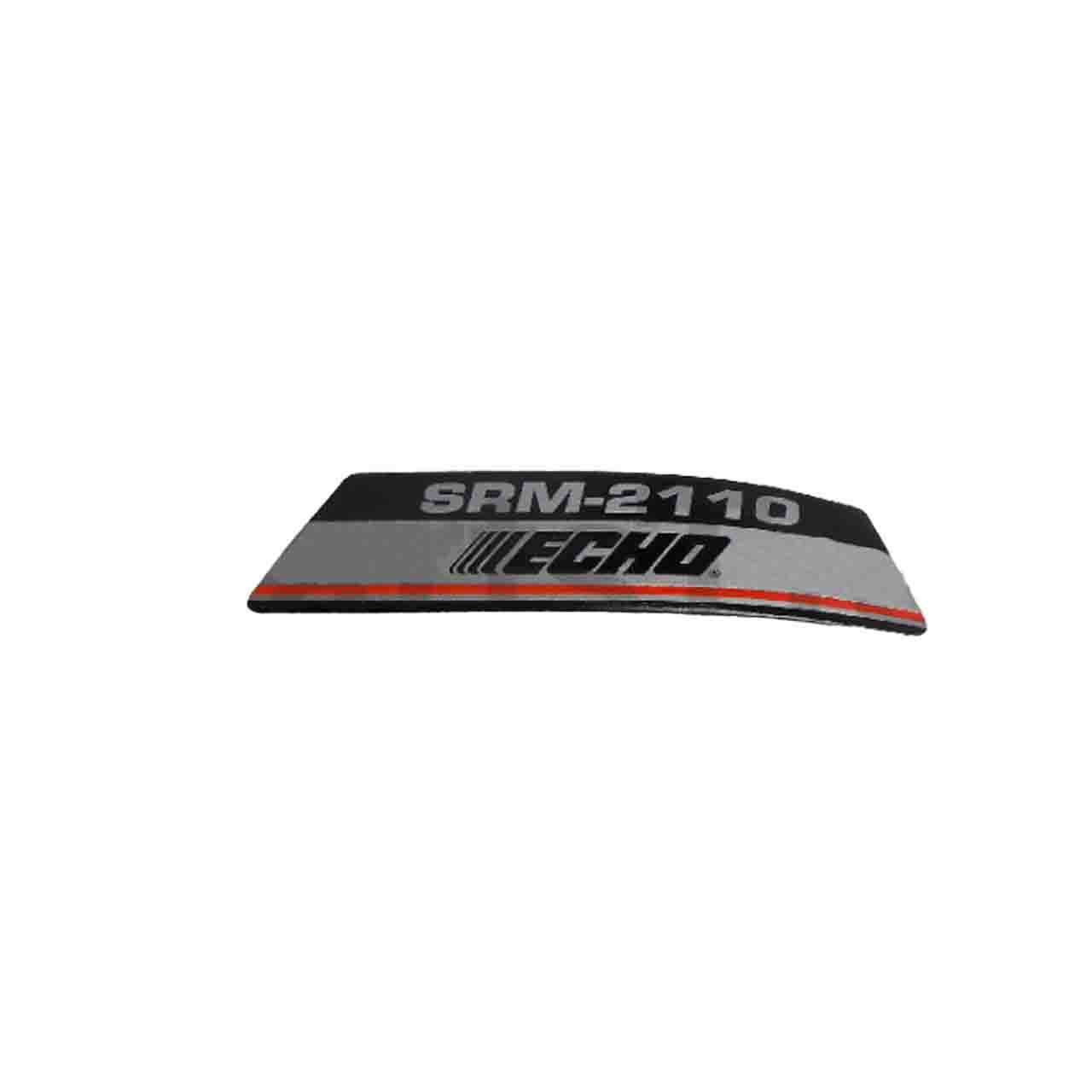 ECHO 89011254130 - LABEL MODEL SRM-2110 | Genuine Part