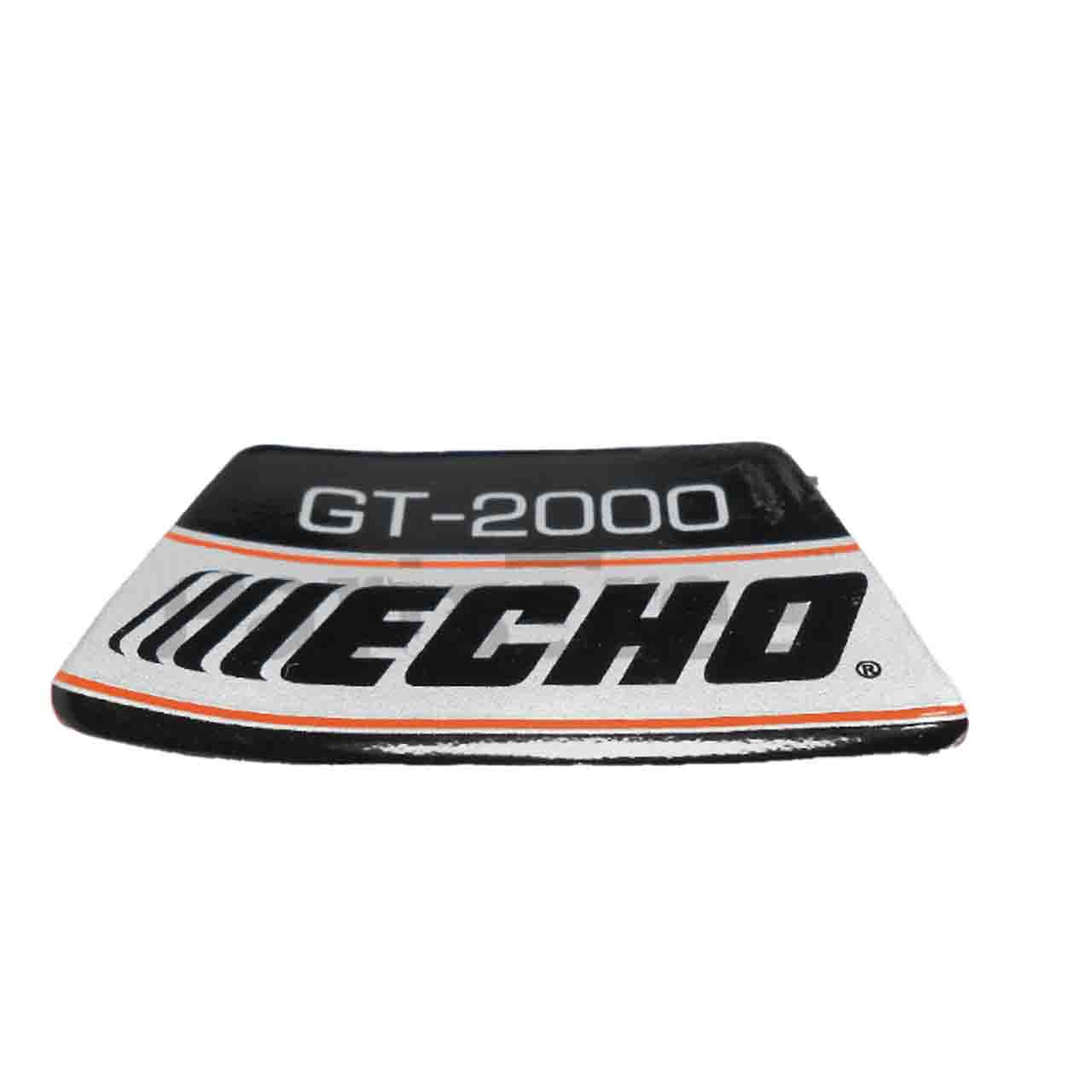 ECHO 89011548730 - MODEL LABEL: GT-2000 | Genuine Part
