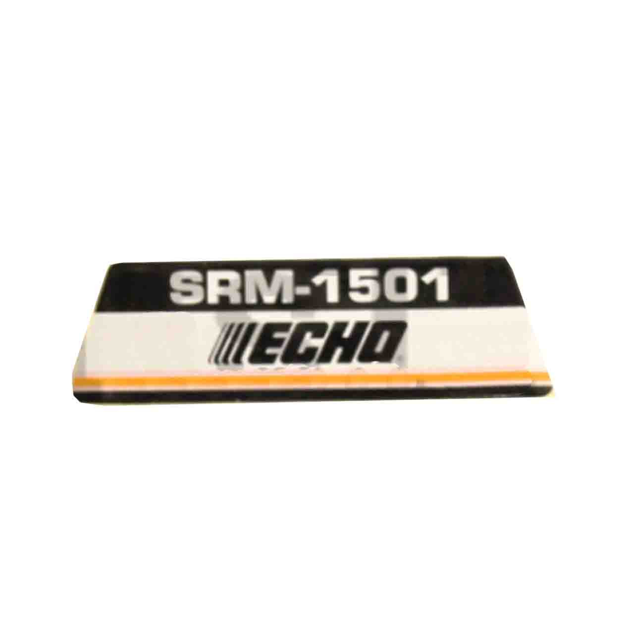ECHO 89011548930 - LABEL MODEL:SRM-1501(92) | Genuine Part