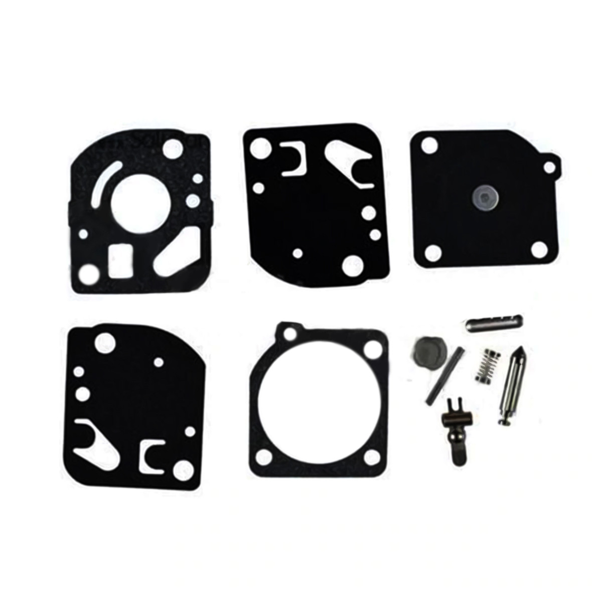 CM250 Custom 1982-1983 Carburetor Parts 2 Carburetor Repair Kits For Honda CM250C Custom 1982-1983 - Complete Rebuild Set With Gaskets & O-Rings Honda CM250C Custom 1982-1983 Rebuild Gaskets O-rings - Foto 2