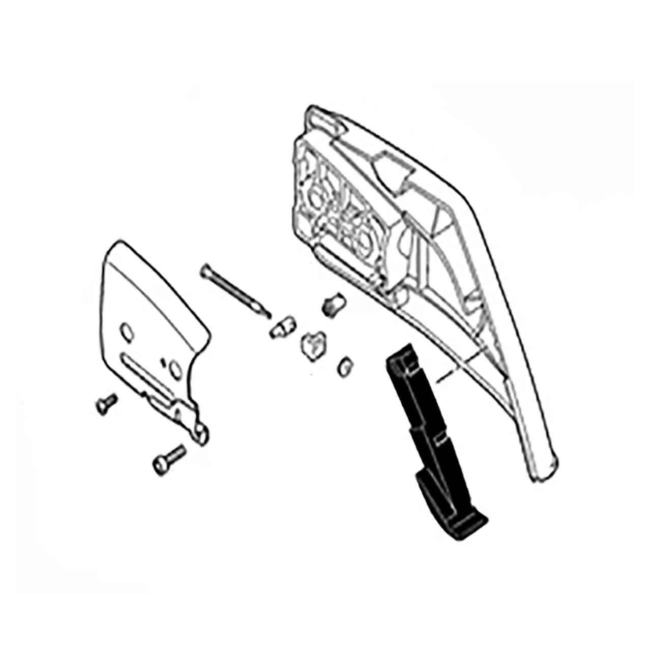 ECHO P021050780 - GUARD KIT SPROCKET | Genuine Part