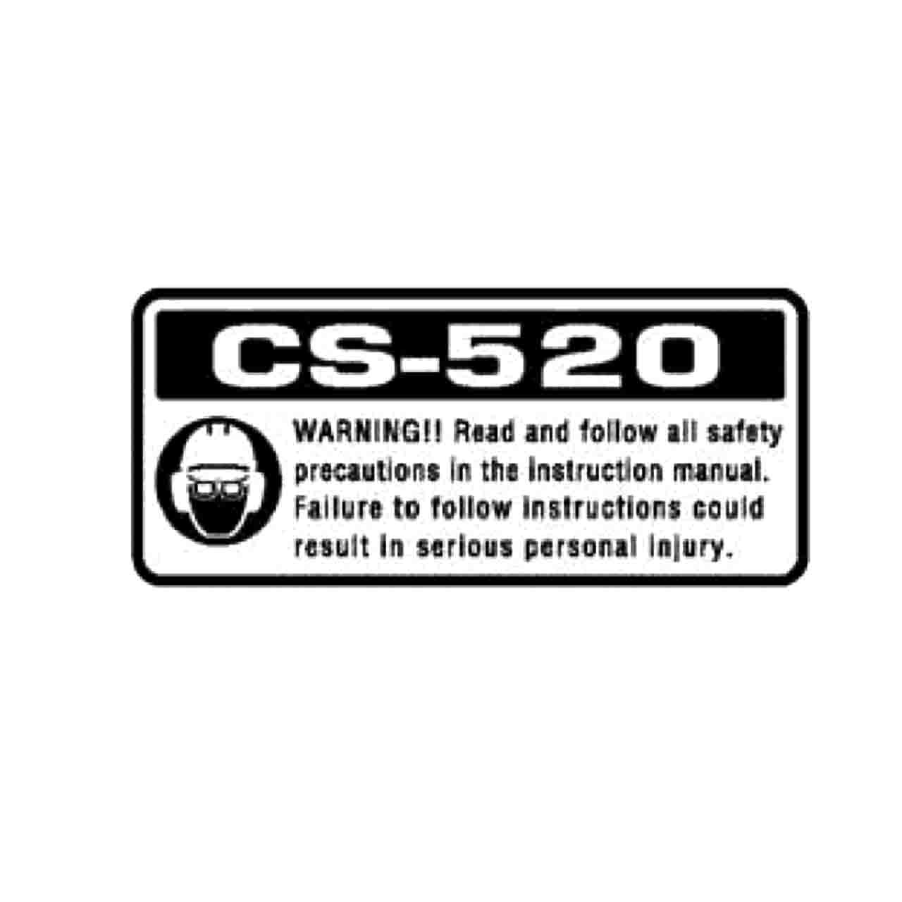 エリタラコページ ECHO X503005440 - LABEL MODEL | Genuine Part