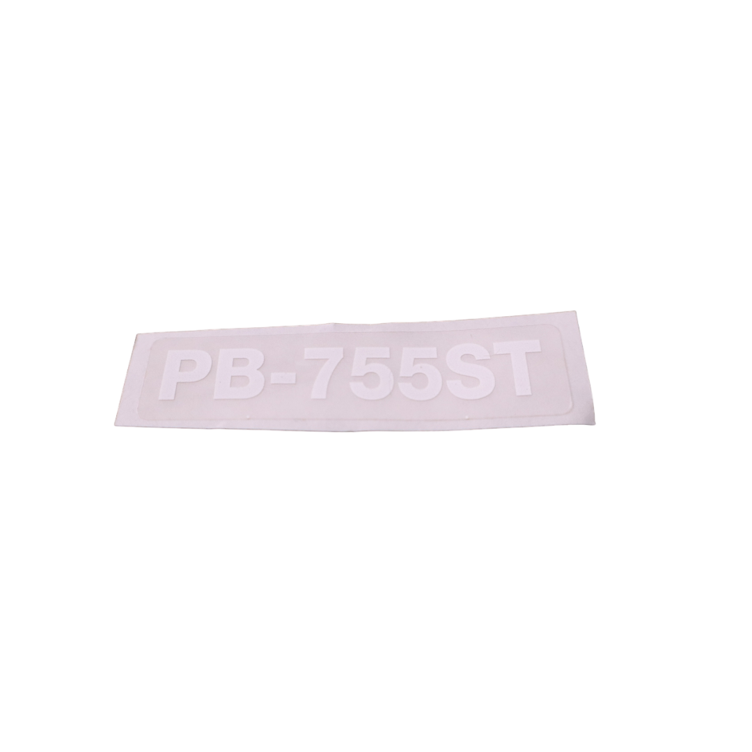 ECHO X503008651 - LABEL MODEL PB-755ST | Genuine Part