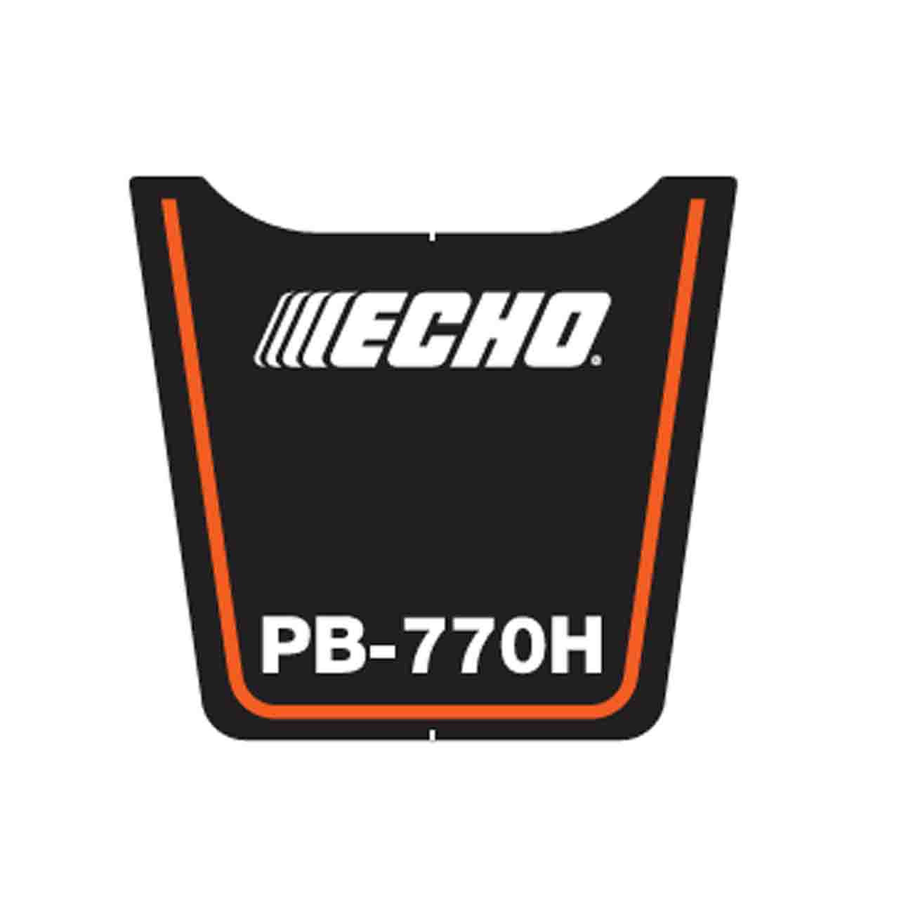 ECHO X547001760 - LABEL ECHO | Genuine Part