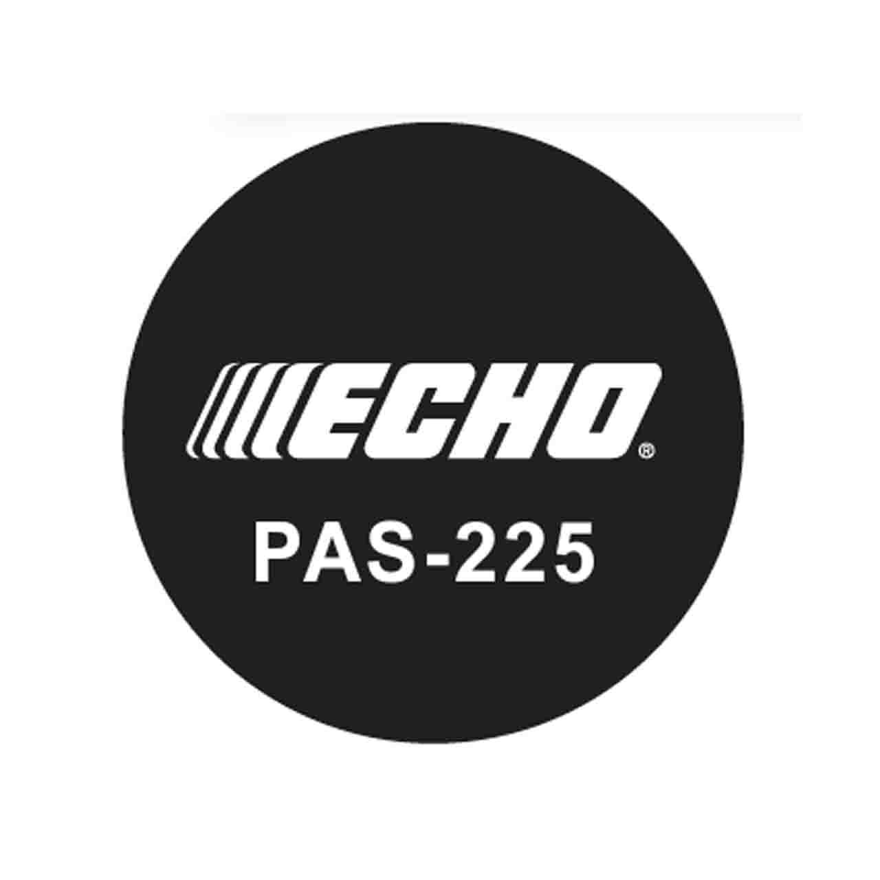 echoページ ECHO X548000060 - LABEL PAS-225 | Genuine Part