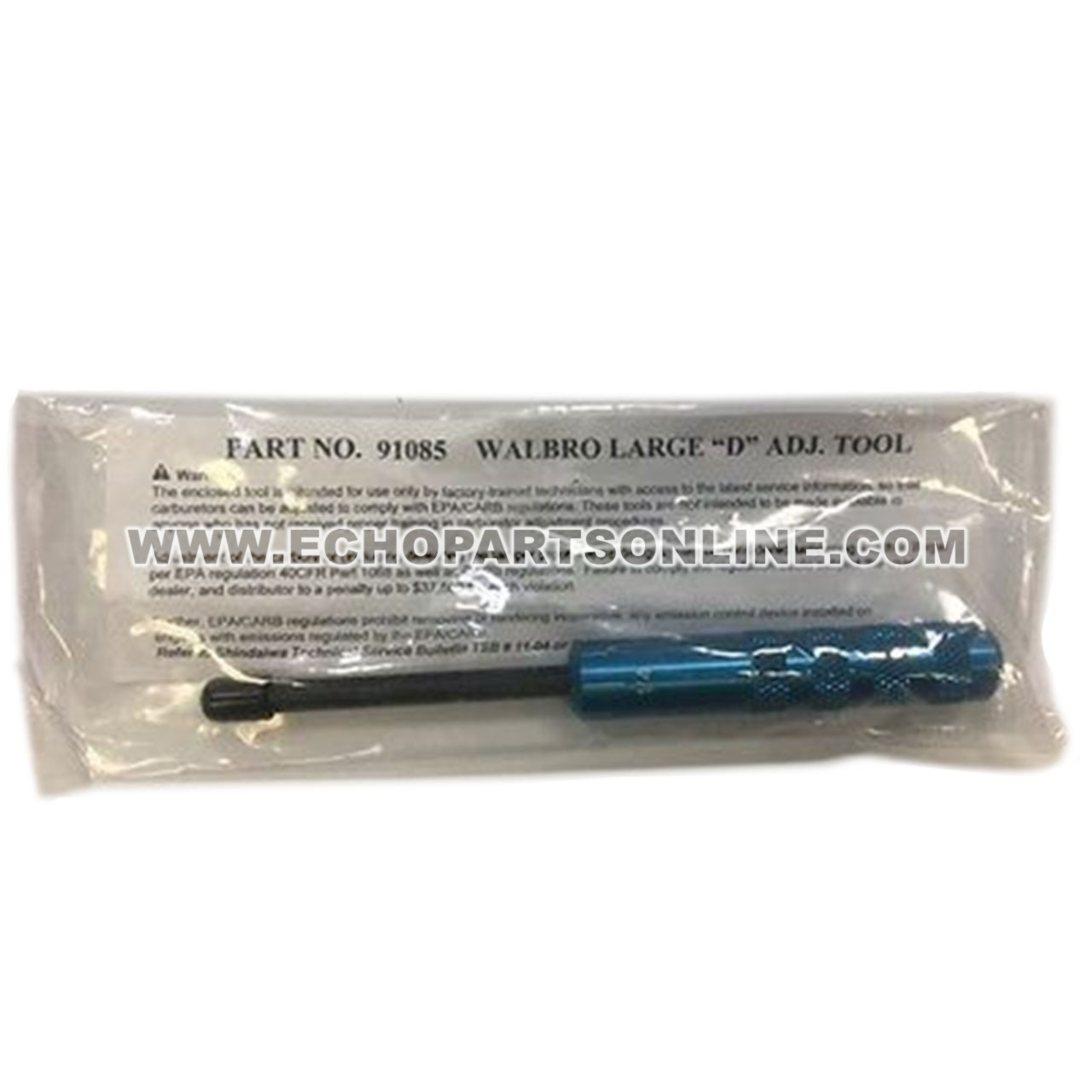 ECHO 91085 WALBRO LARGE ADJUSTMENT TOOL