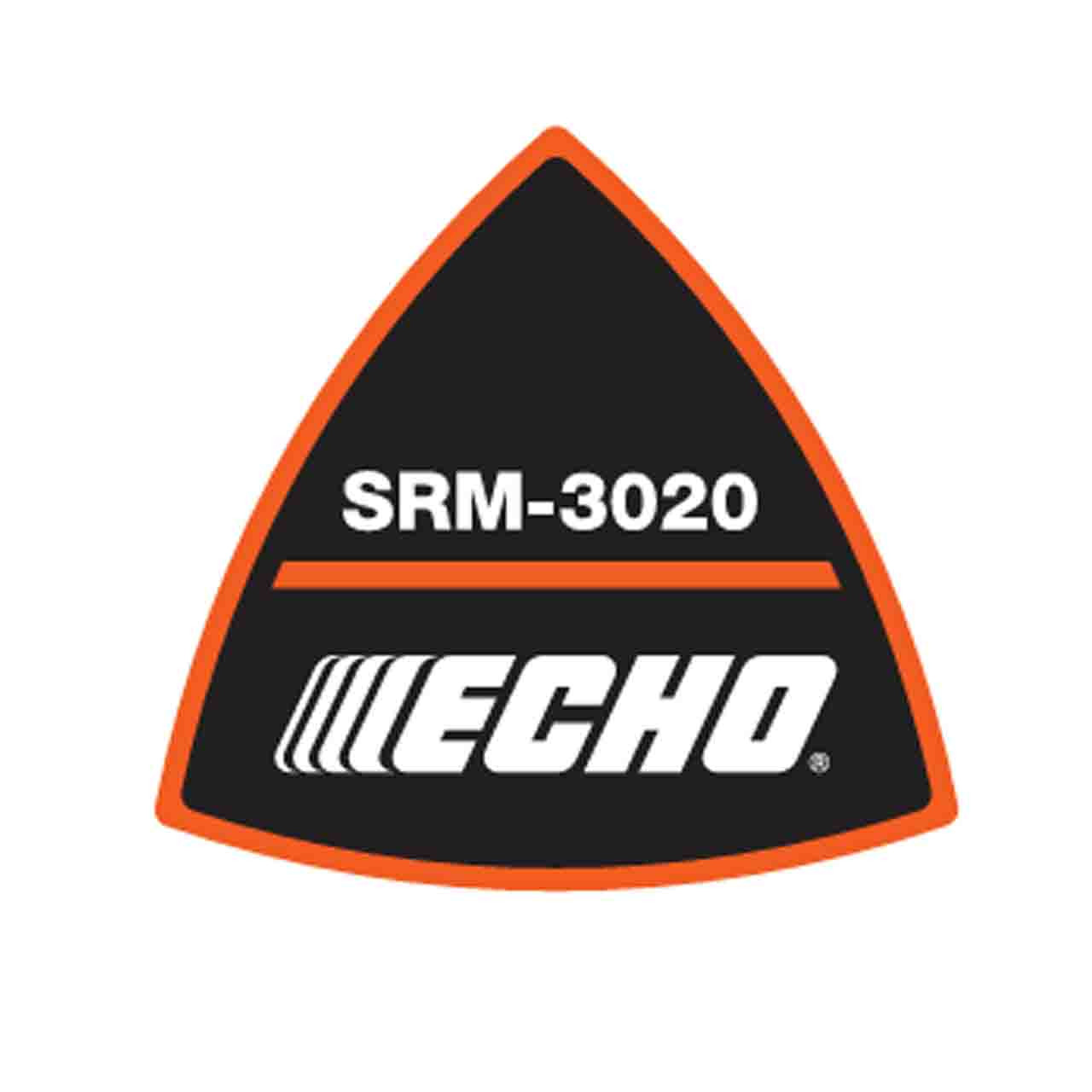 ECHO X547003380 - LABEL STARTER - SRM-3020 | Genuine Part