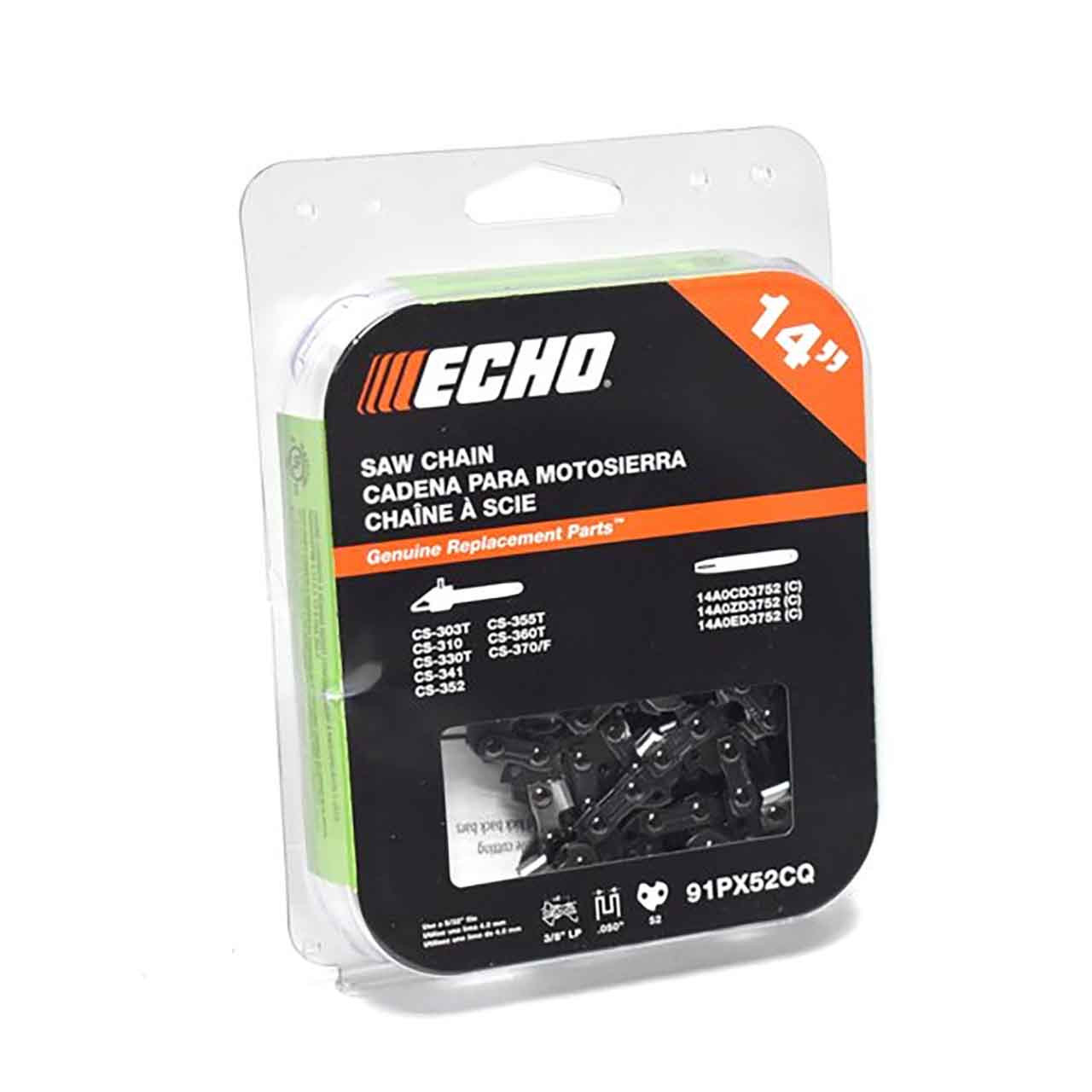 Echo CS 310 Chain 91PX52CQ 14 in. | Genuine Part