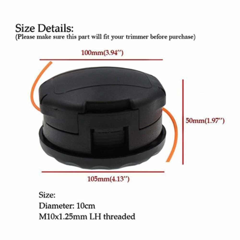 Brlyeeanze SRM-225 Cabezal De Recortadora Para Alimentación De