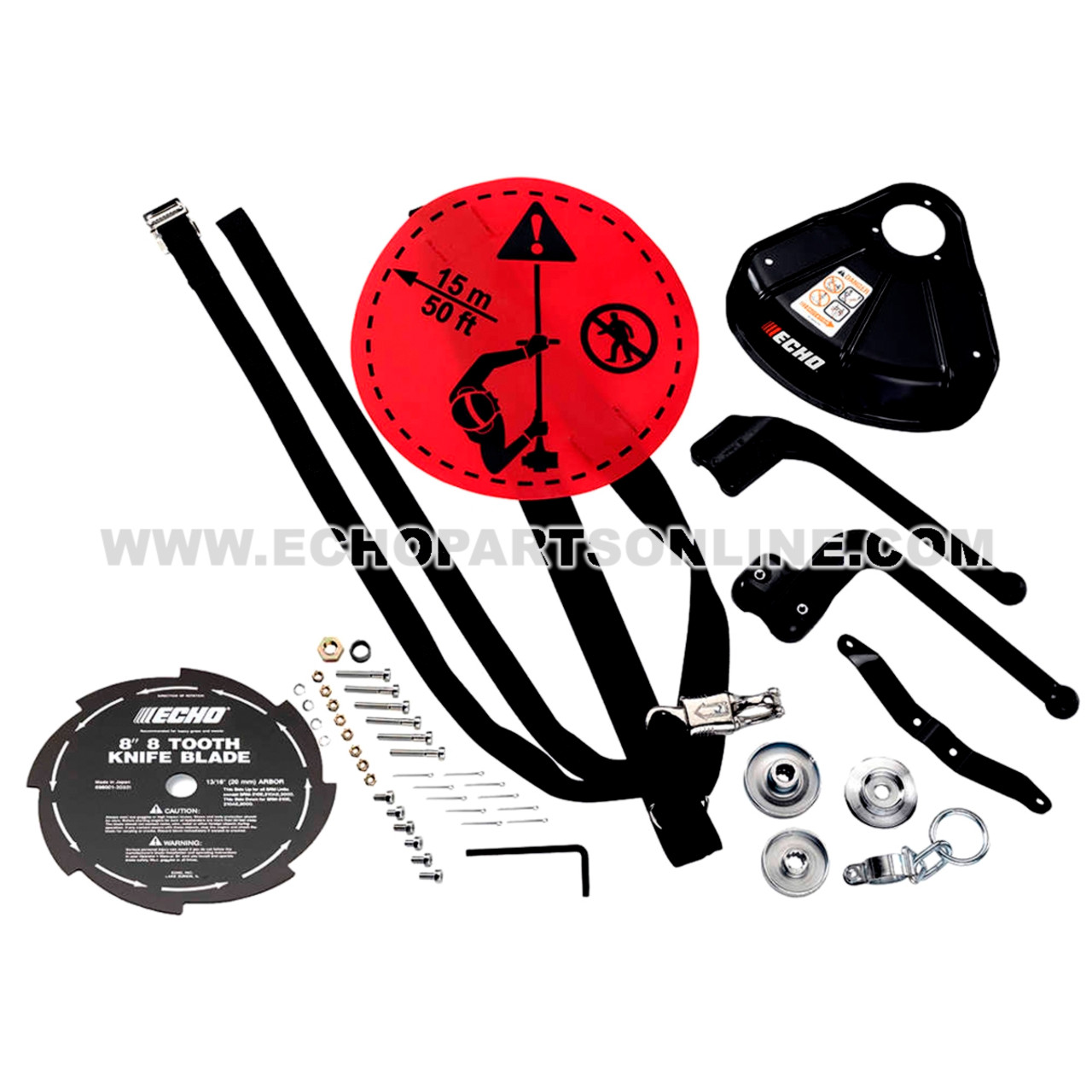 brush cutter blade kit