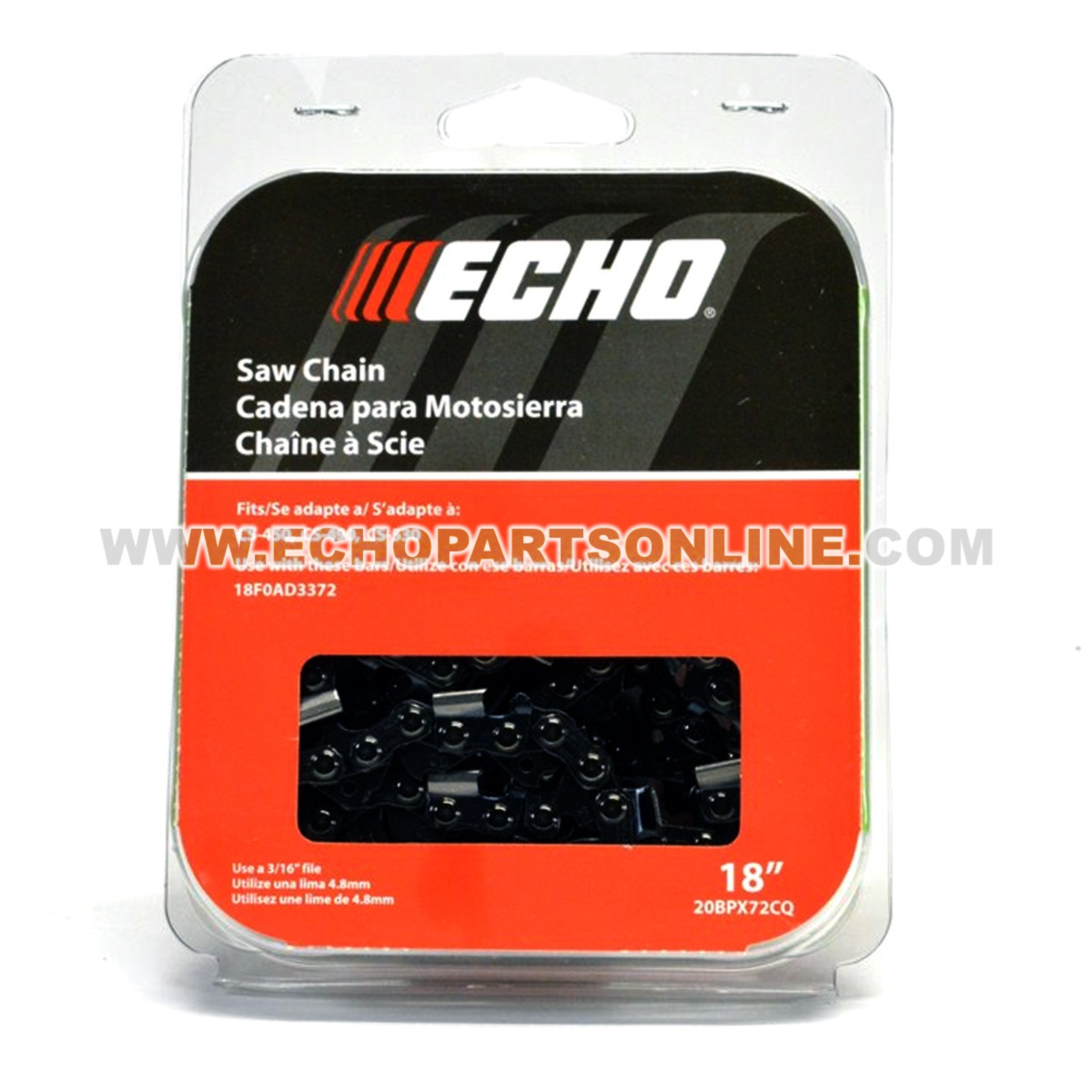 Echo CS-4400 Chain 20BPX72CQ OEM | Genuine Part