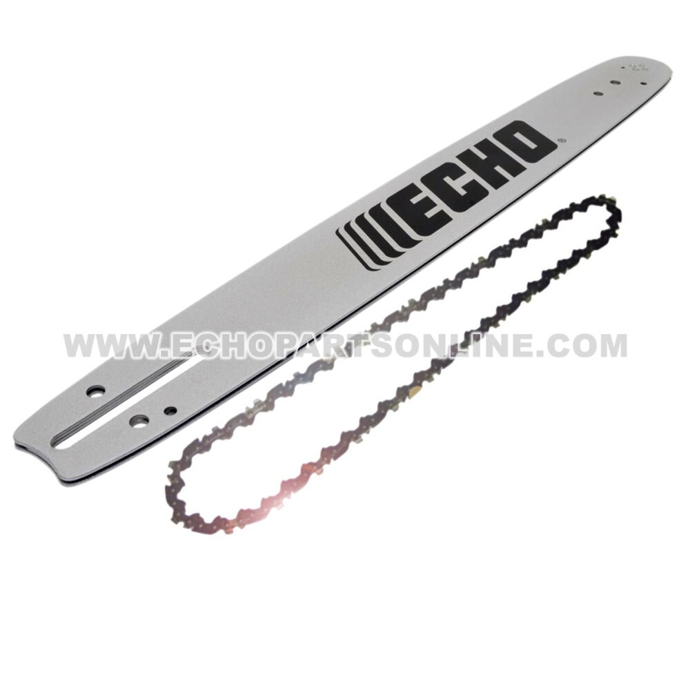 Echo CS 4400 Bar and Chain 18F0AD3372C & 20BPX72CQ OEM