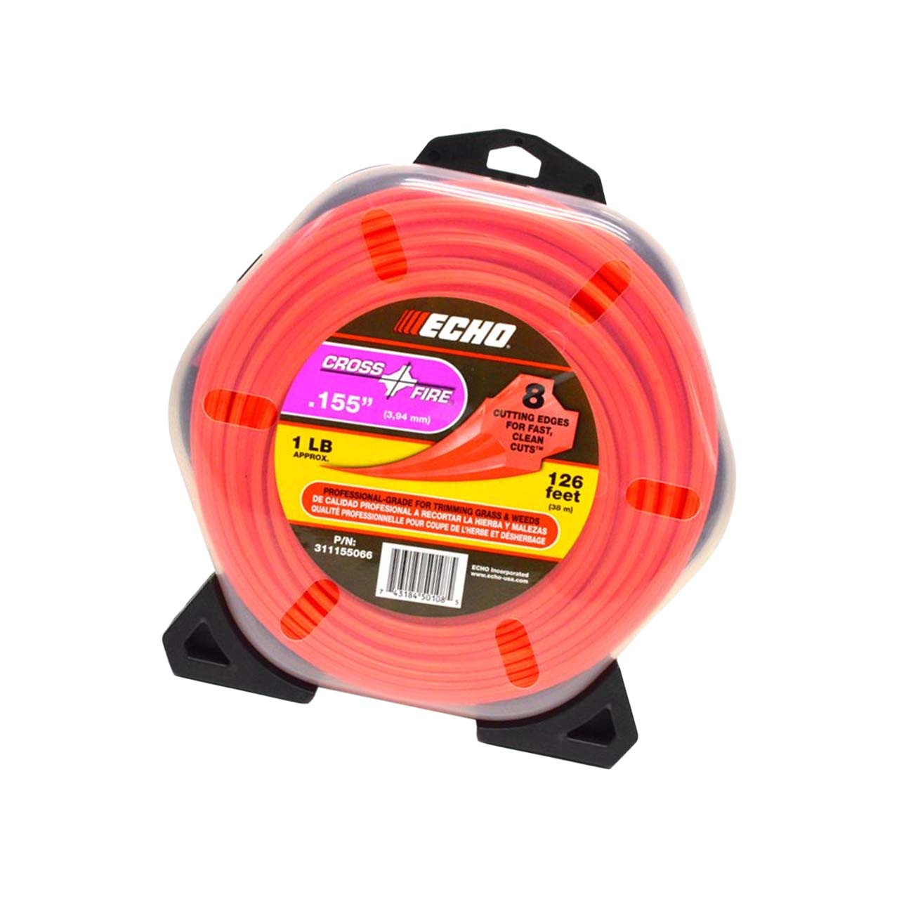ECHO 311155066 - .155 1 LB - CROSS-FIRE PREMIUM LINE