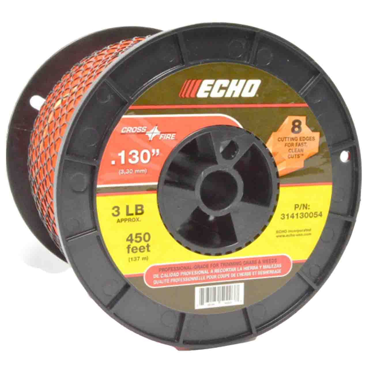 ECHO 314130054 - .130 3 LB - CROSS-FIRE PREMIUM LINE
