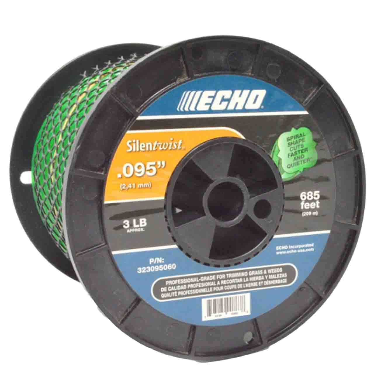 saho0809 ECHO 323095060 - .095 3 LB SILENTWIST LINE