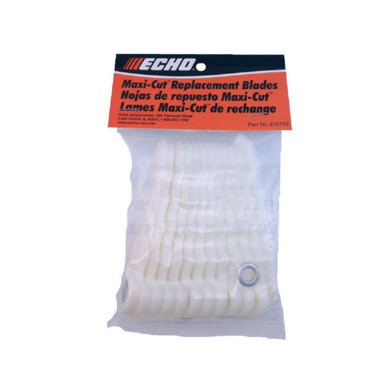 ECHO 215712 - MAXI-CUT & PRO MAXI-CUT REPLACEMENT BLADES (12)