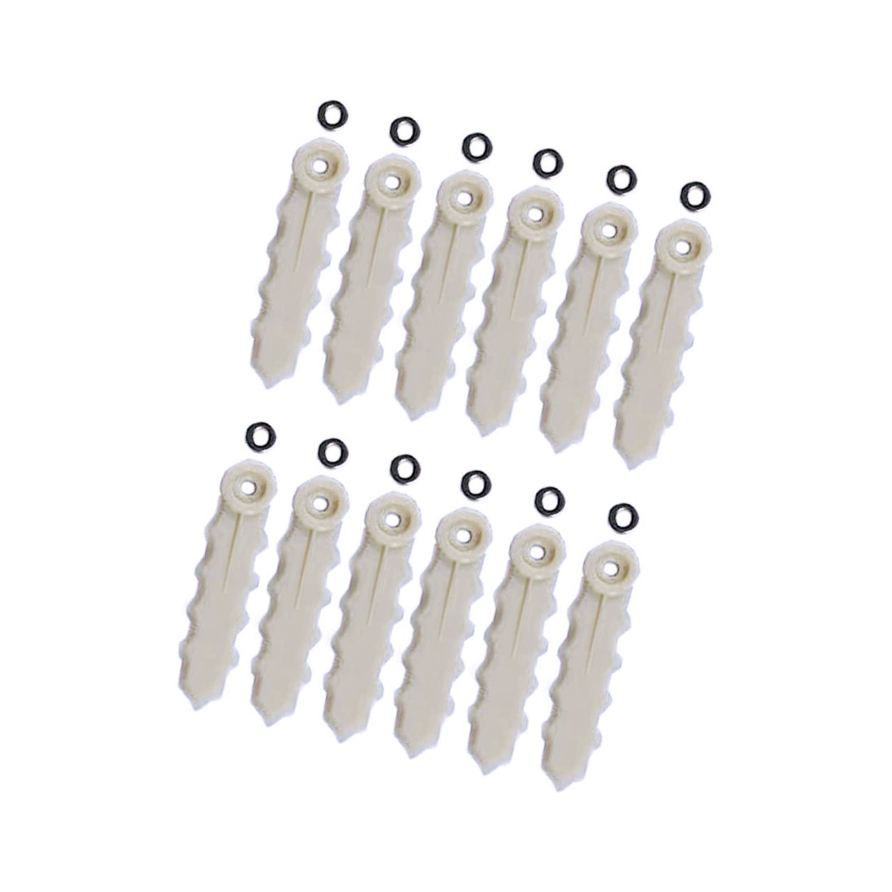 ECHO 215712 - MAXI-CUT & PRO MAXI-CUT REPLACEMENT BLADES (12)