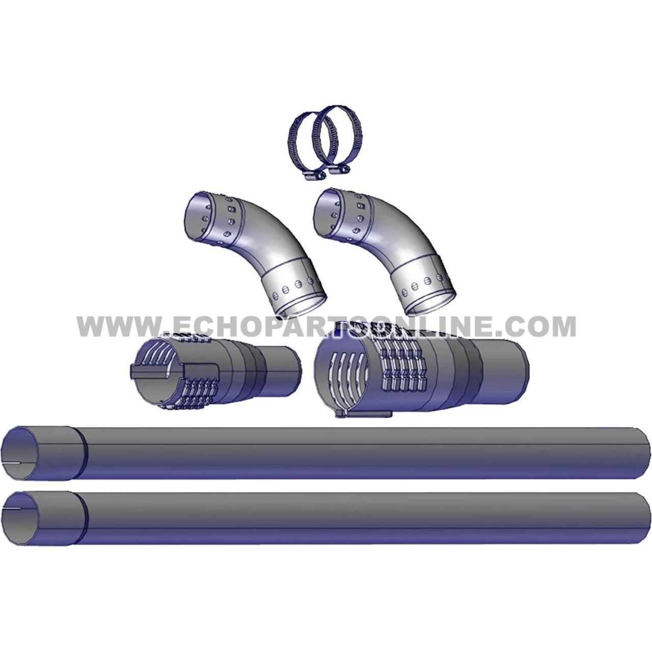 ECHO 99944100025 POSILOC RAIN GUTTER KIT ALL PBS EXCEPT PB2520